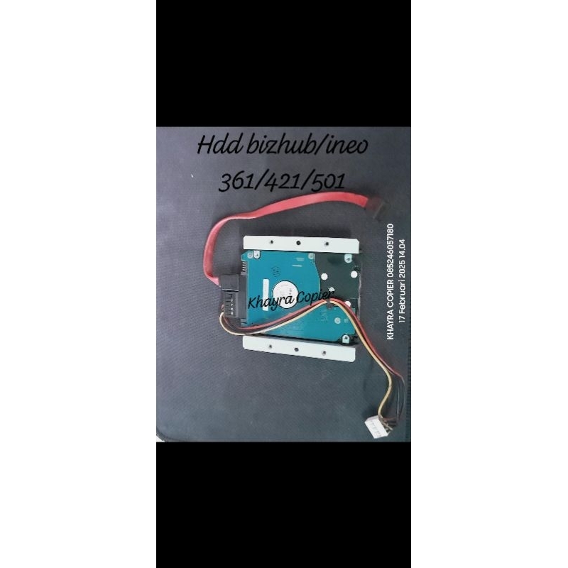 HDD BIZHUB/INEO 361/421/501