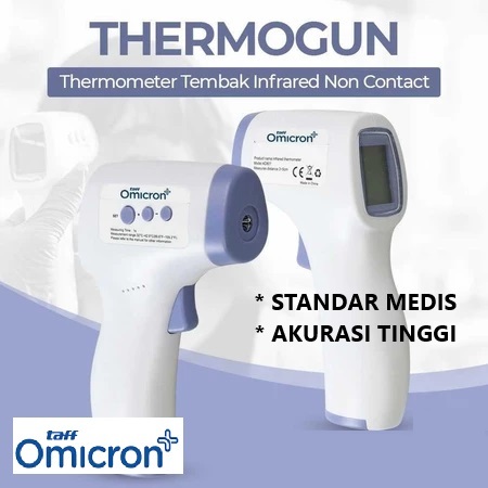 Termometer Digital / Thermogun Thermometer Tembak Original TaffOmicron