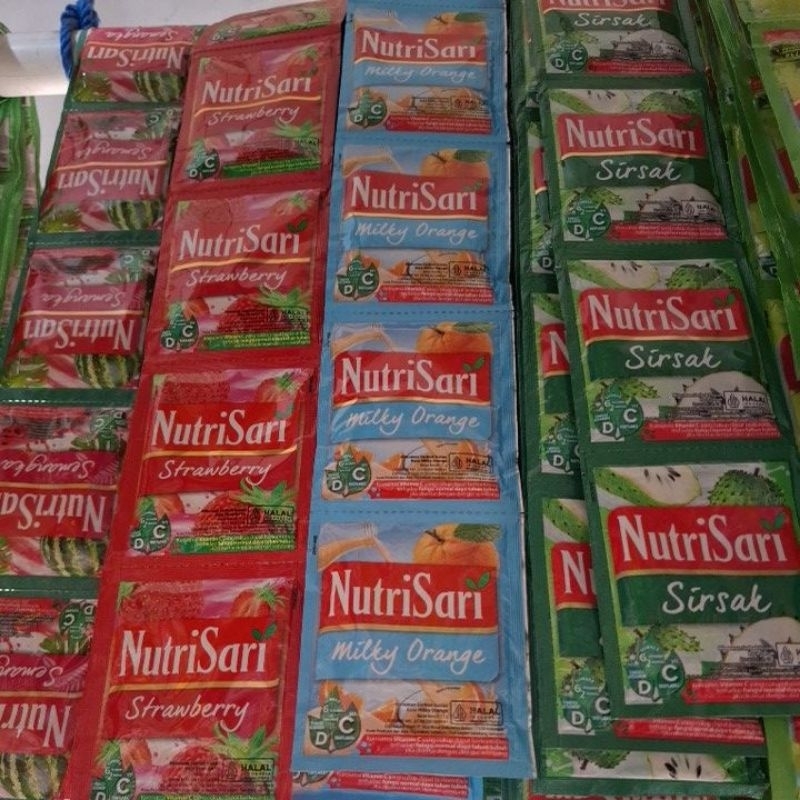 

Minuman NUTRISARI 1 pack [4 renteng]