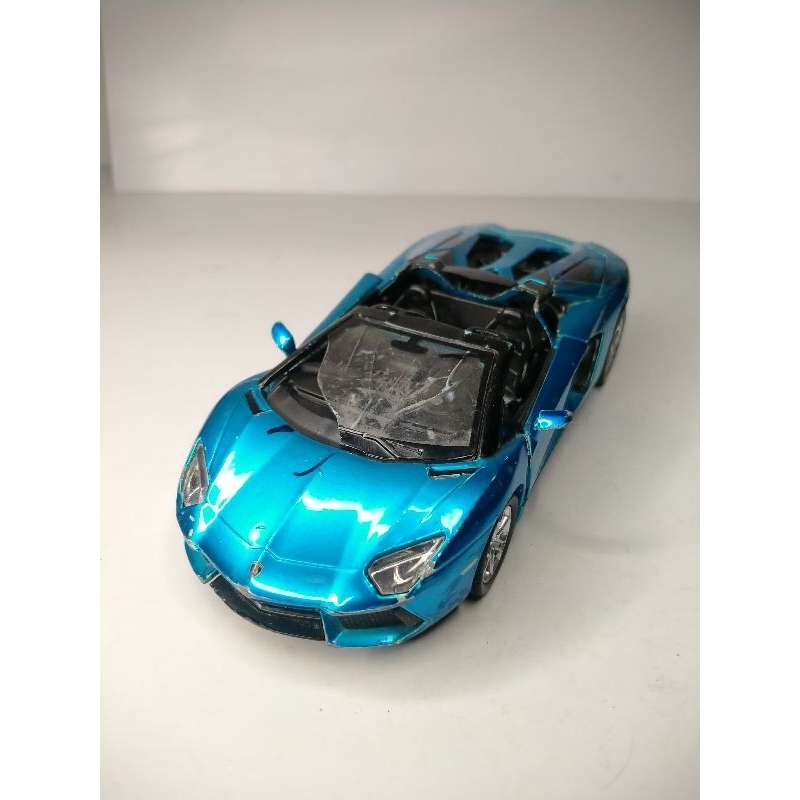 Diecast MSZ Lamborghini Aventador 1/32 LOOSE