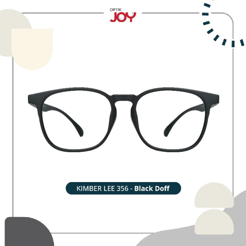 Frame Kacamata Minus Kimber Lee 356 -  Standard/Anti Radiasi/Photochromic - Frame & Lensa Kacamata