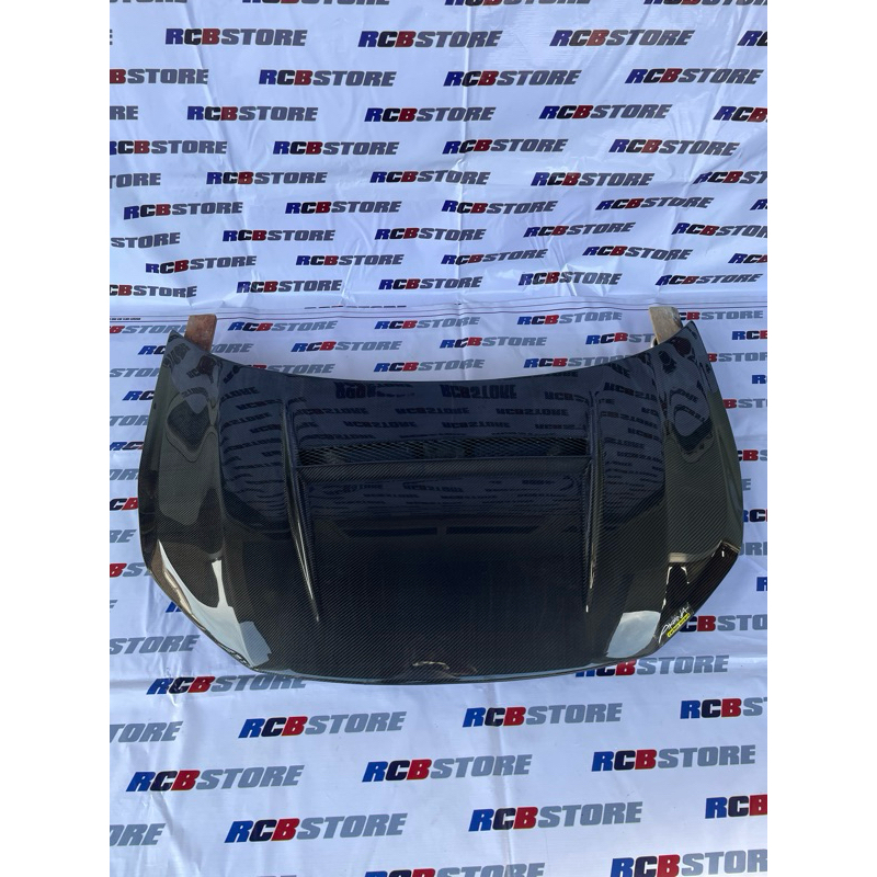 Kap Mesin Carbon All New Brio & New Mobilio Facelift Model Shift Style