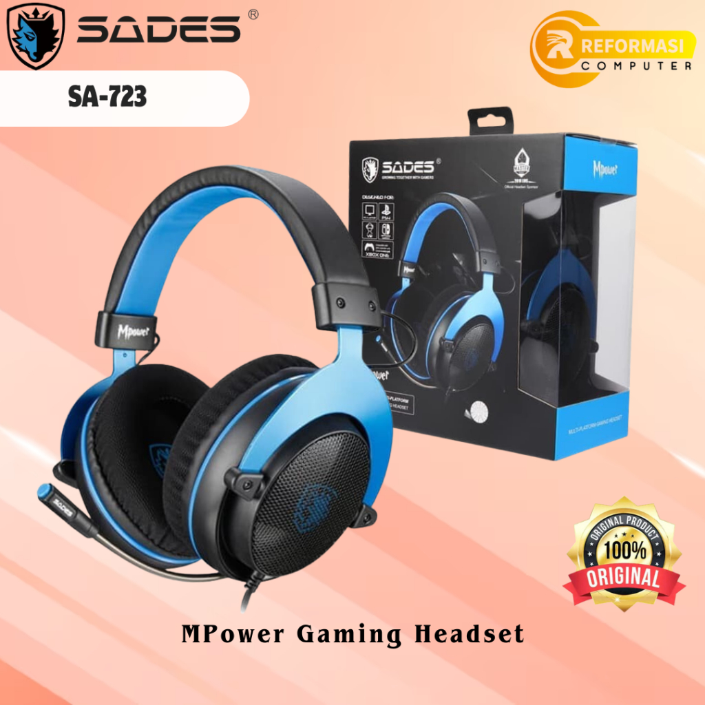 Sades MPower - Gaming Headset
