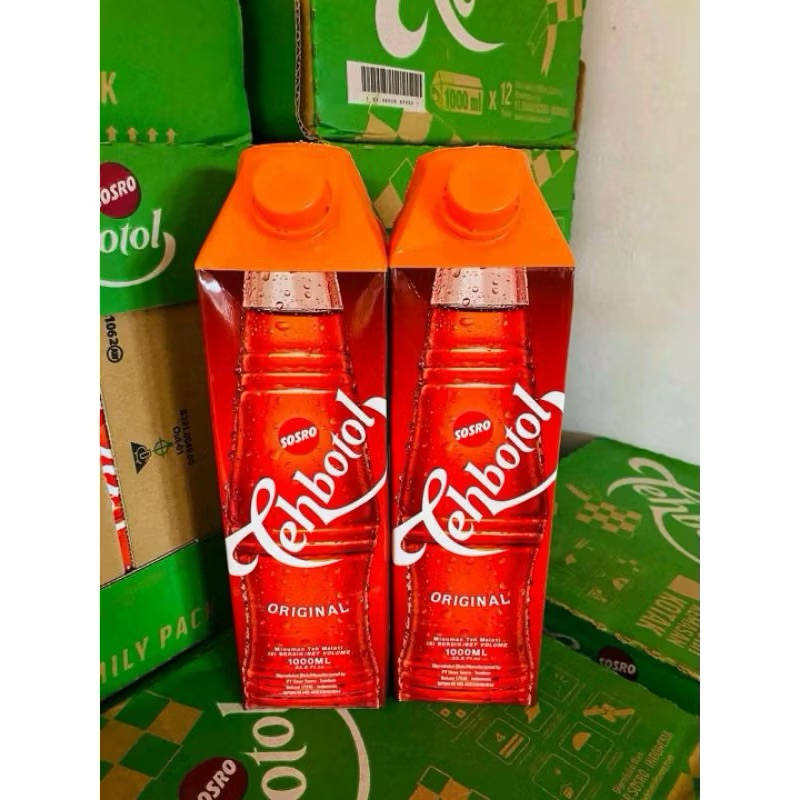 

Teh botol 1 liter ecer