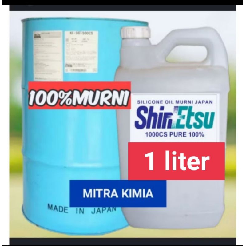PROMO silicon oil /silicon pengemulsi/silicon oil original 1000 cps 100 %/1000 cps 100%  original
