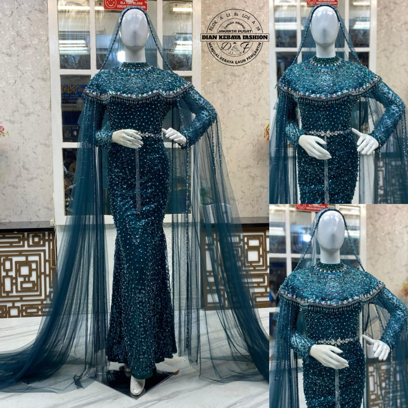 Gaun Pengantin / Slim Dress Pengantin Premium / Gaun Pengantin Slim Dress Premium.