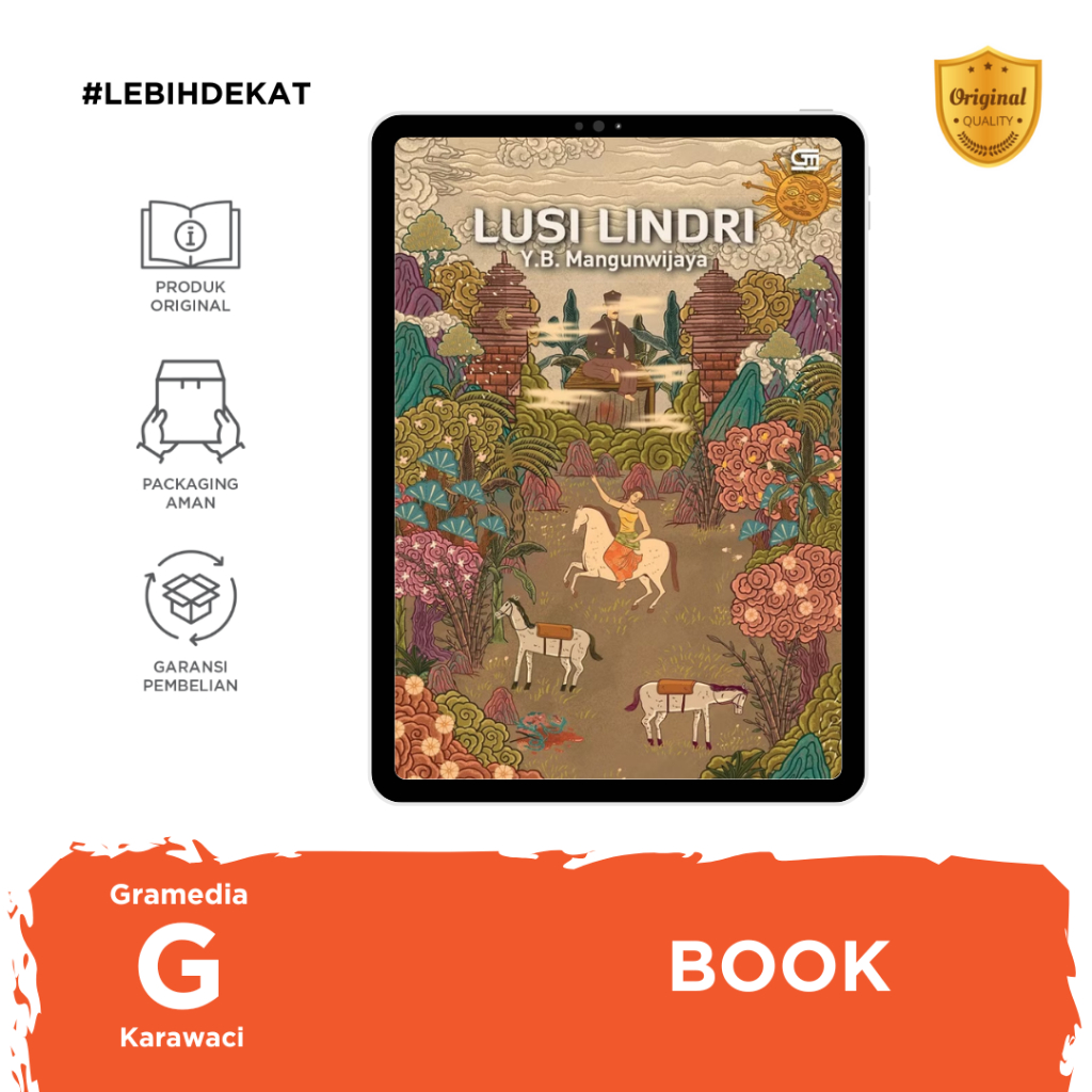 Gramedia Karawaci - Lusi Lindri