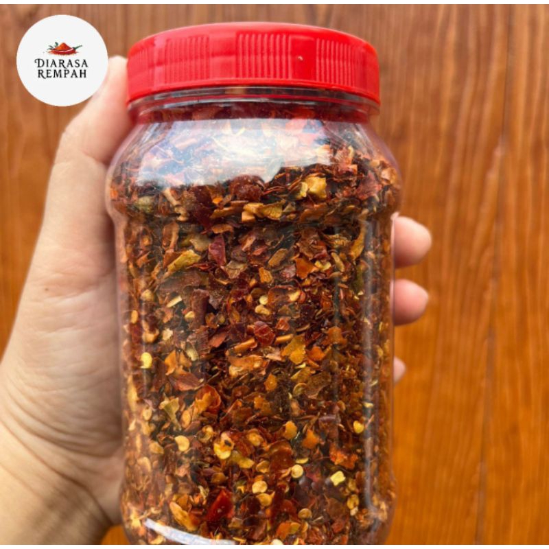 

Cabe Giling Kasar / Flakes Chili Powder by Diarasa Rempah 250 Gr