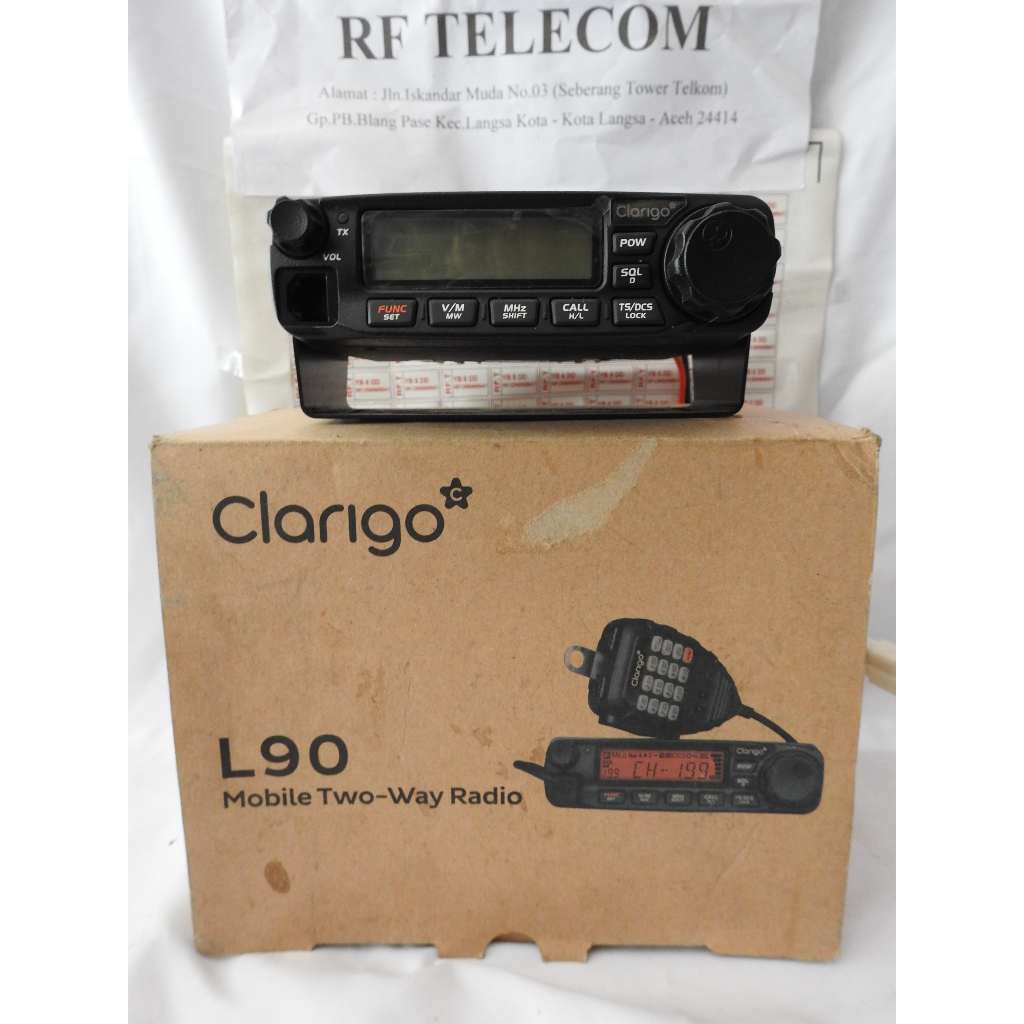 READY RADIO RIG CLARIGO L90 RF TELECOM ACEH