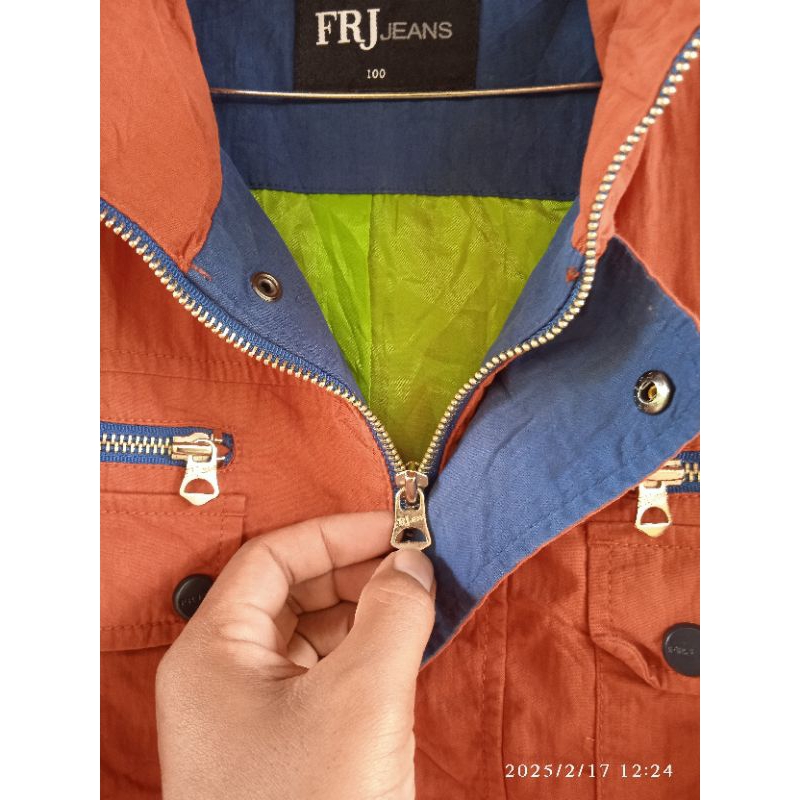 Jaket Parka Tactical FRJ JEANS