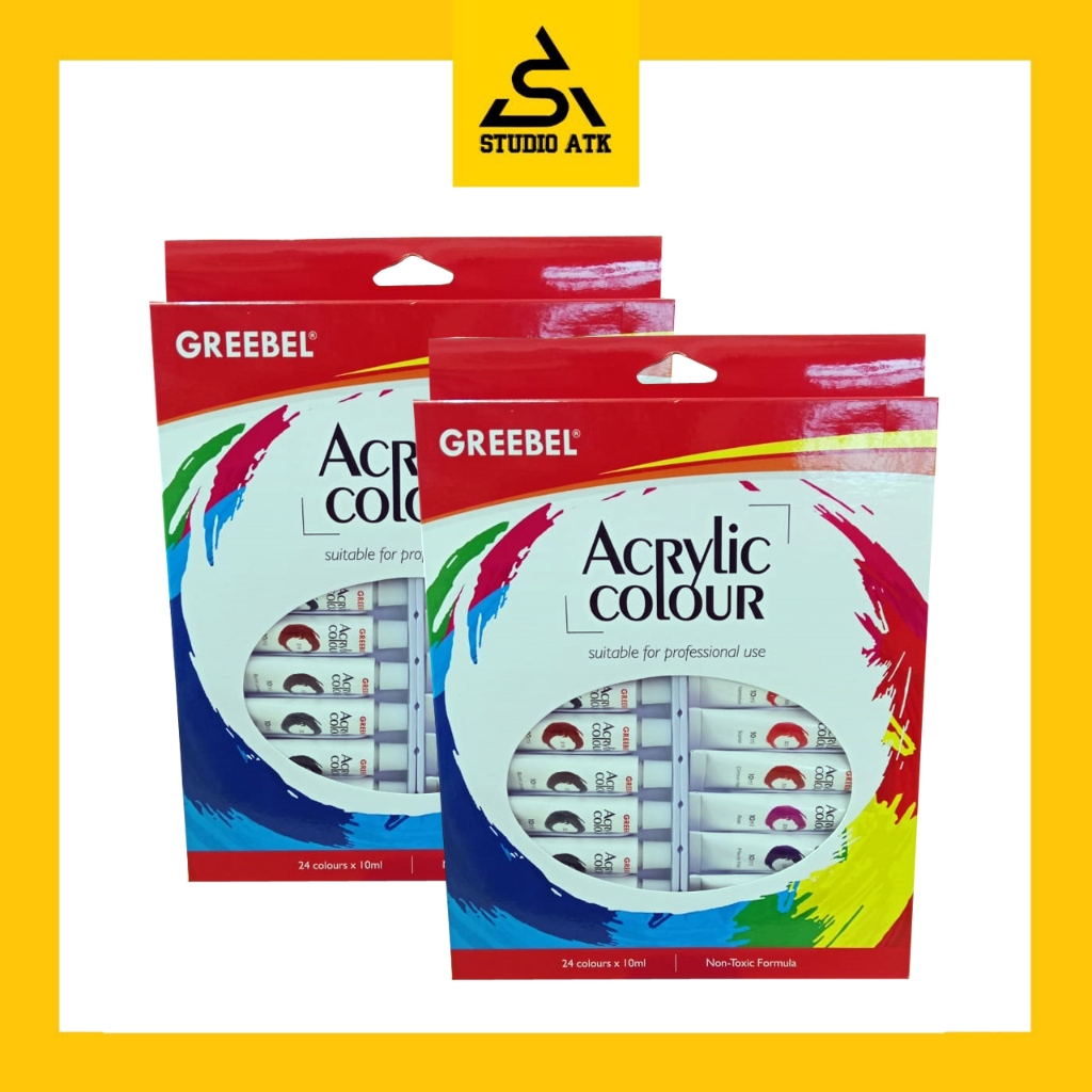 

CAT ACRYLIC COLOUR GREEBEL 24W