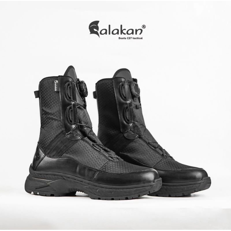 Sepatu Boots Pdl Cobra" Tali Putar Terbaru 8 Inci Tahan Air