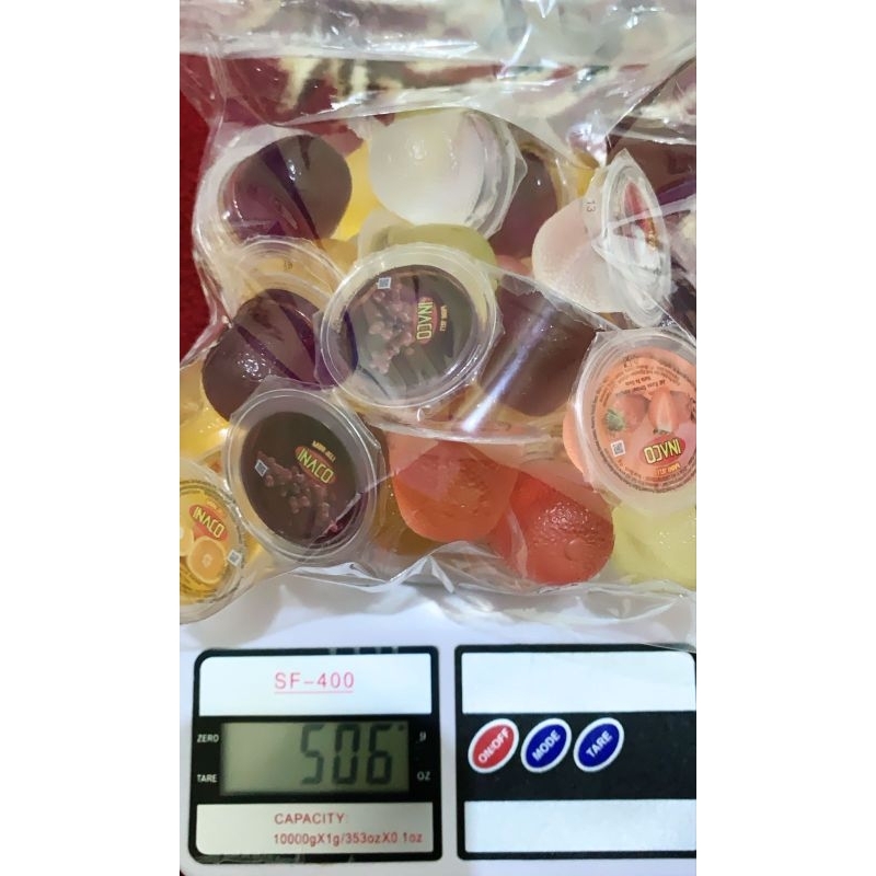 

Jelly Inaco Mix 500gr 1Kg