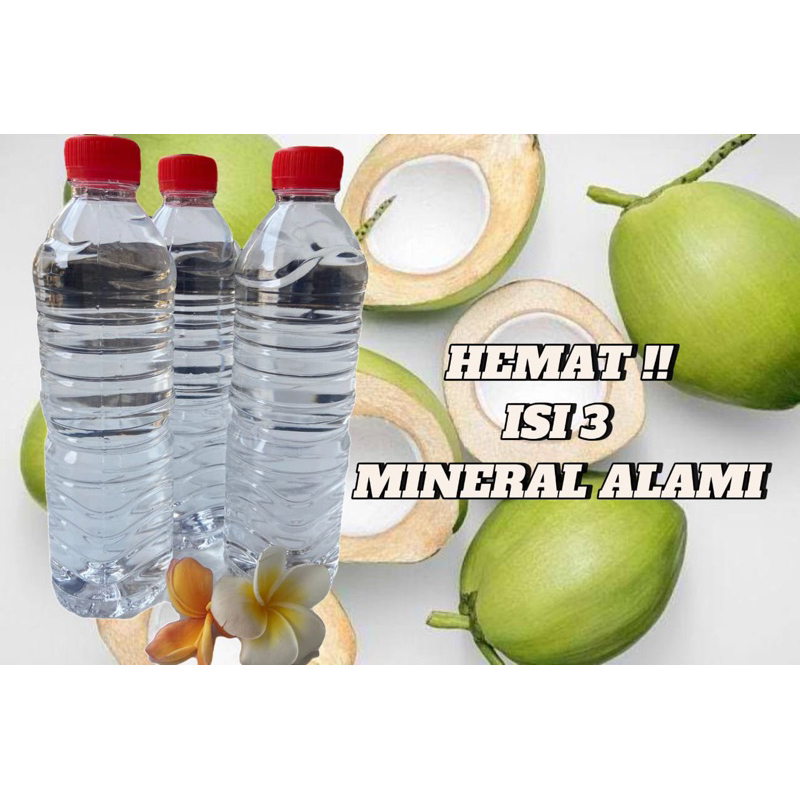 

hemat isi 3 , Air kelapa karang asem