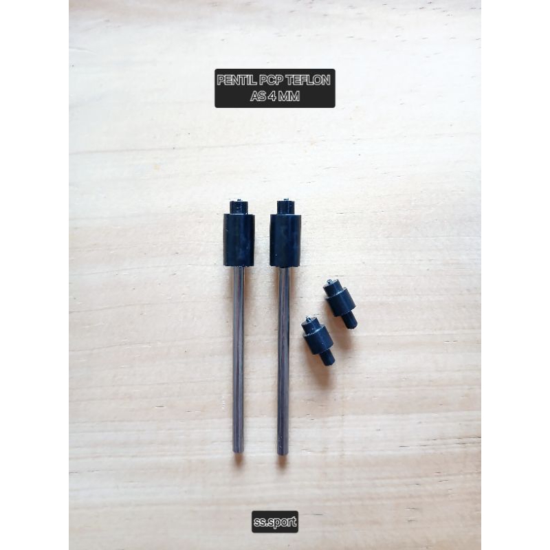 Pentil Pcp Teflon Hitam As 4 MM