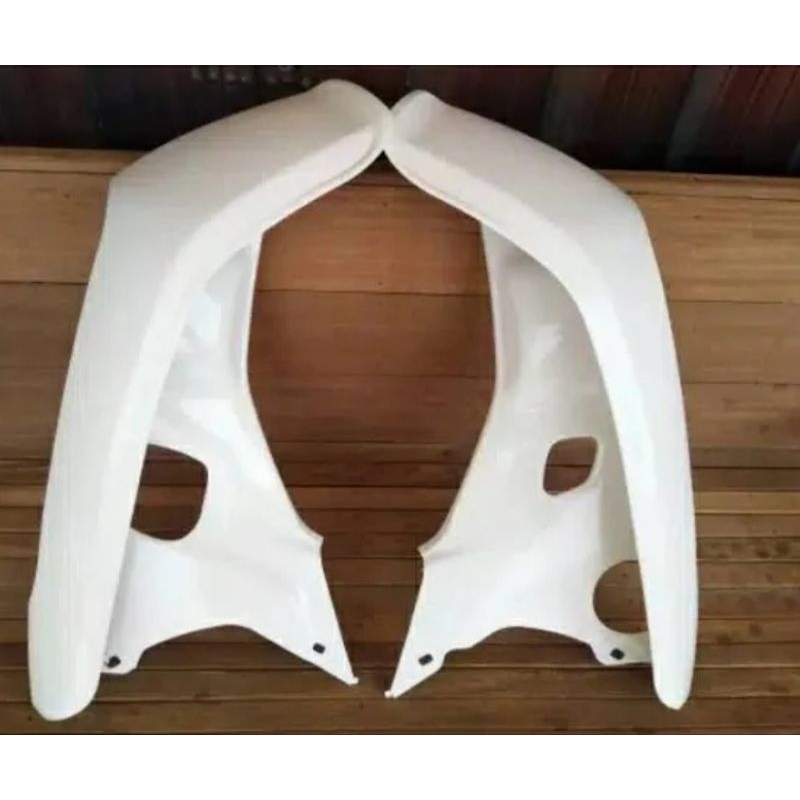 Sayap Honda astrea grand bulus putih mrek narita