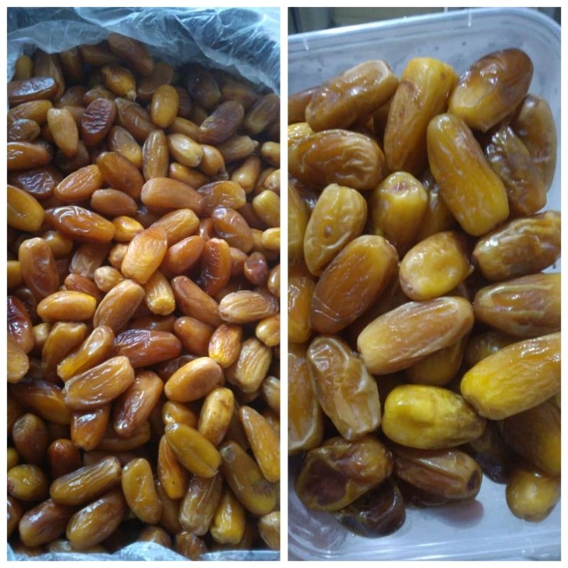 

kurma Tunisia madu 500gr masing mengkel panen baru