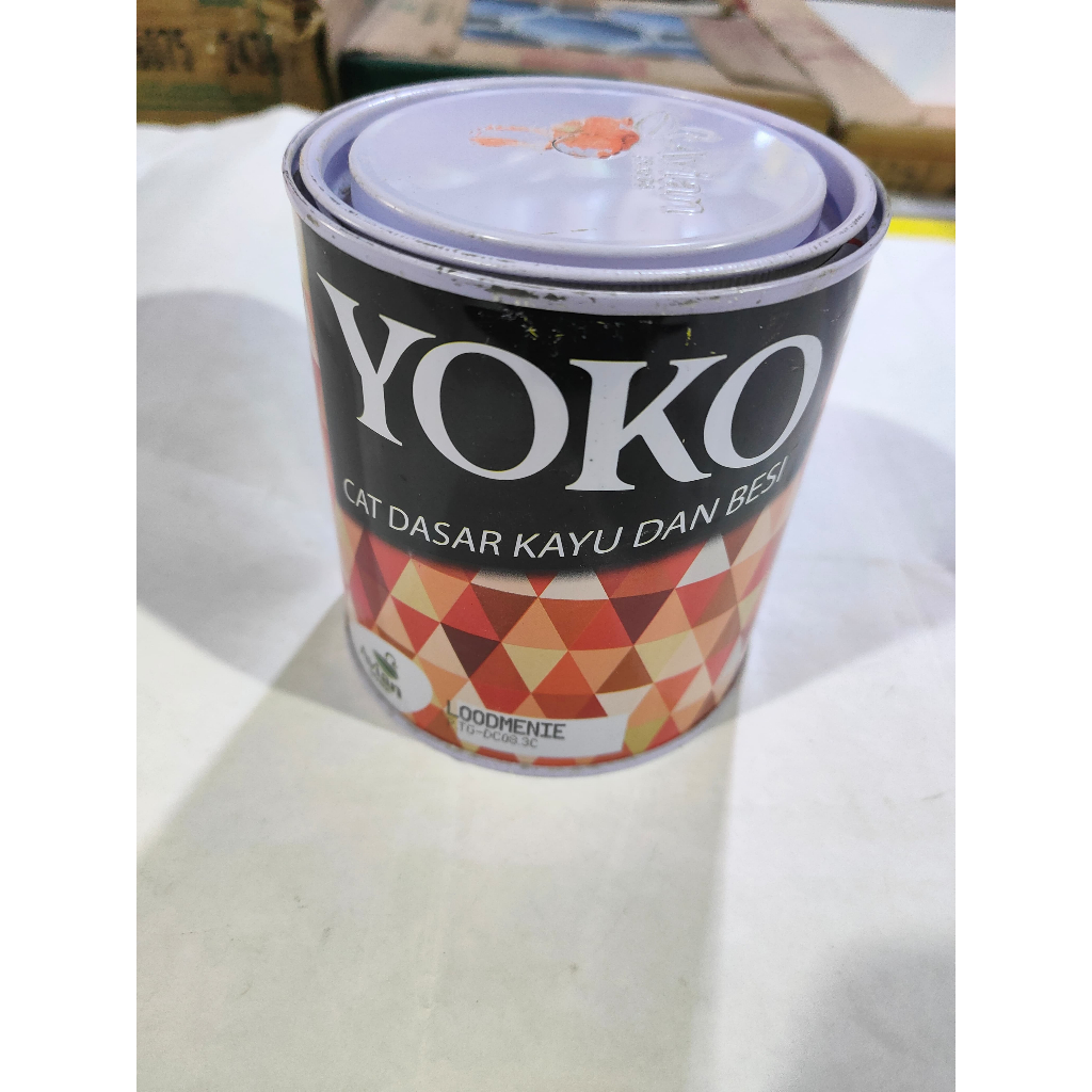 Cat Dasar Kayu dan Besi Yoko Meni Kayu Meni Besi Avian Brands 0,7 kg / 3,5 kg L Liter