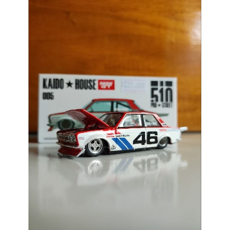 Mini GT Datsun 510 Kaido House