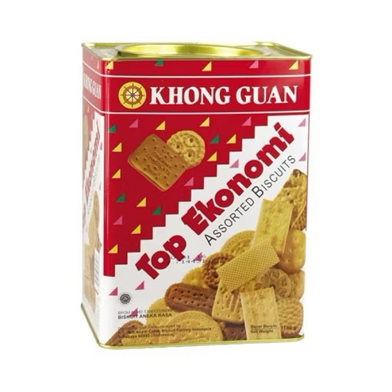

Khong Guan Top Ekonomi 1100gr