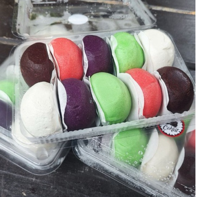 

Bakpao Warna Warni (Frozen)