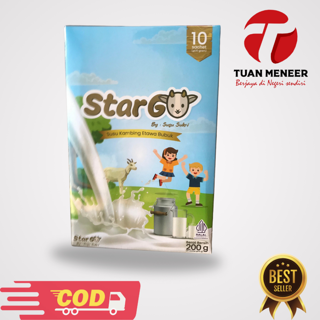 

Tuan Meneer StarGo Susu Kambing Etawa Rasa original200g