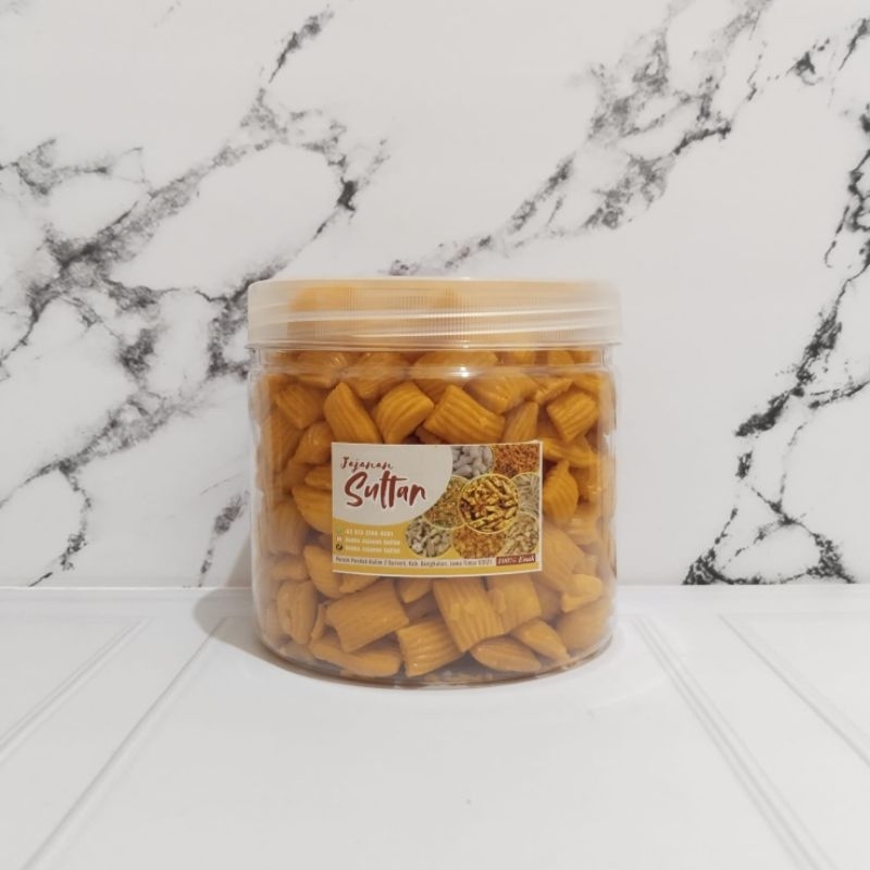 

Pang Pang Manis 200gr Free Toples - Jajanan Cemilan Snack Termurah