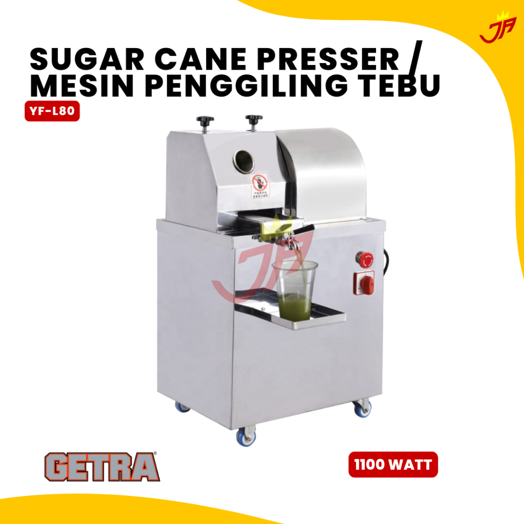 GETRA SUGAR CANE PRESSER (YF-L80) / Mesin Penggiling tebu