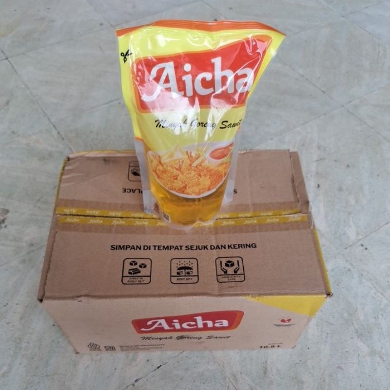 

AICHA ~ MINYAK GORENG 1 KARTON 12 BKS (900ml)