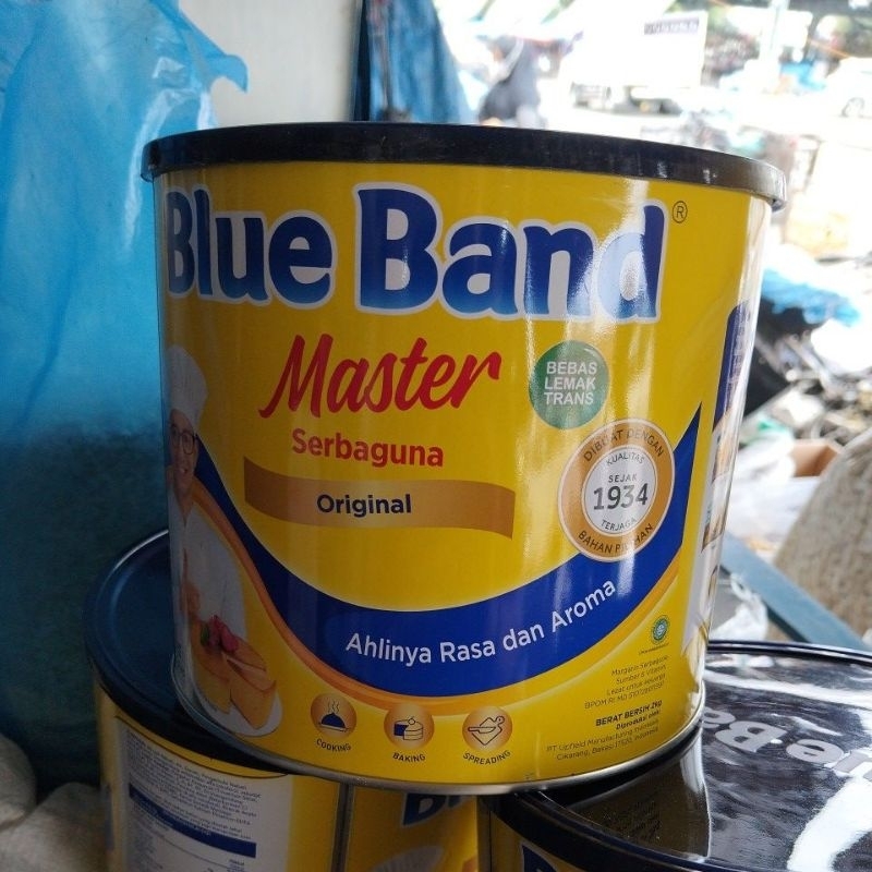 

Blue Band master Kaleng