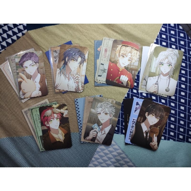 Official ID card Enhypen Dark Moon