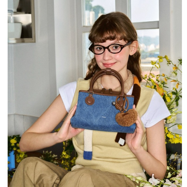 [FAST PO] MUVA PUFF BAG | muva original 100% sling bag tas real leather
