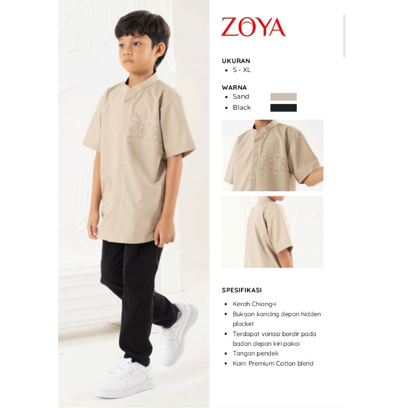 Zoya Sarimbit Erbis Boy Menswear