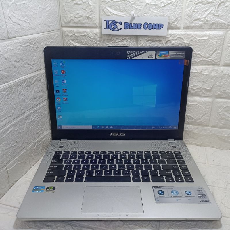 Laptop Gaming Murah Asus Core i5 VGA Nvidia Ram 8 GB SSD 128GB Laptop Bergaransi Siap Pakai