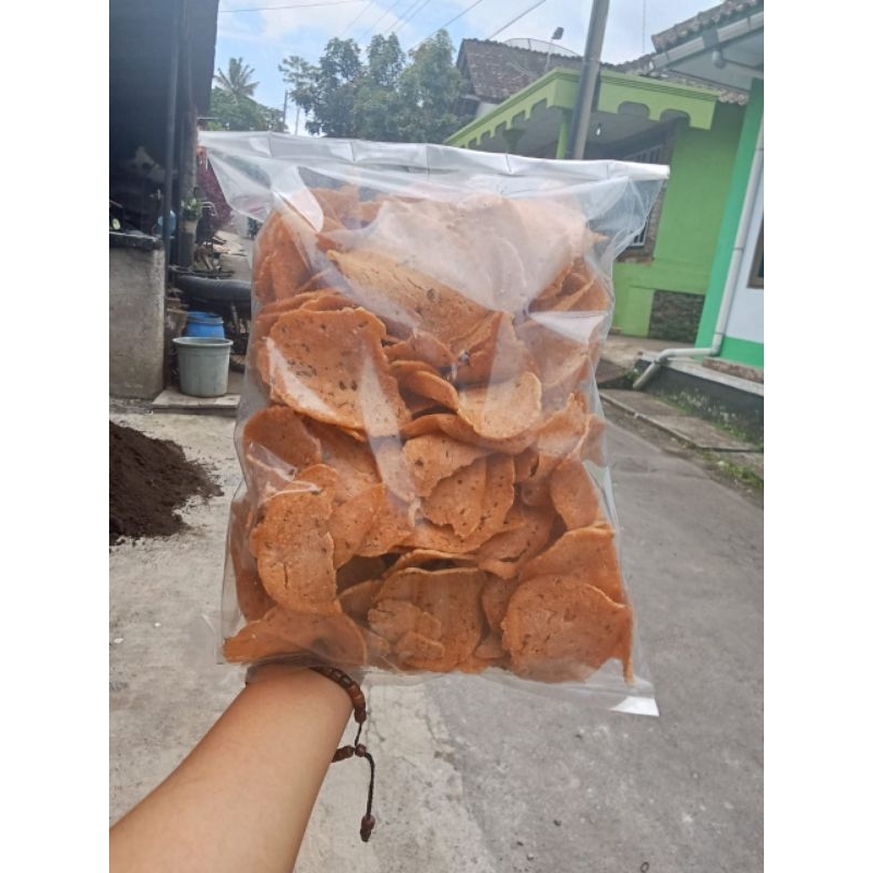 

keripik bakso home made 500gr