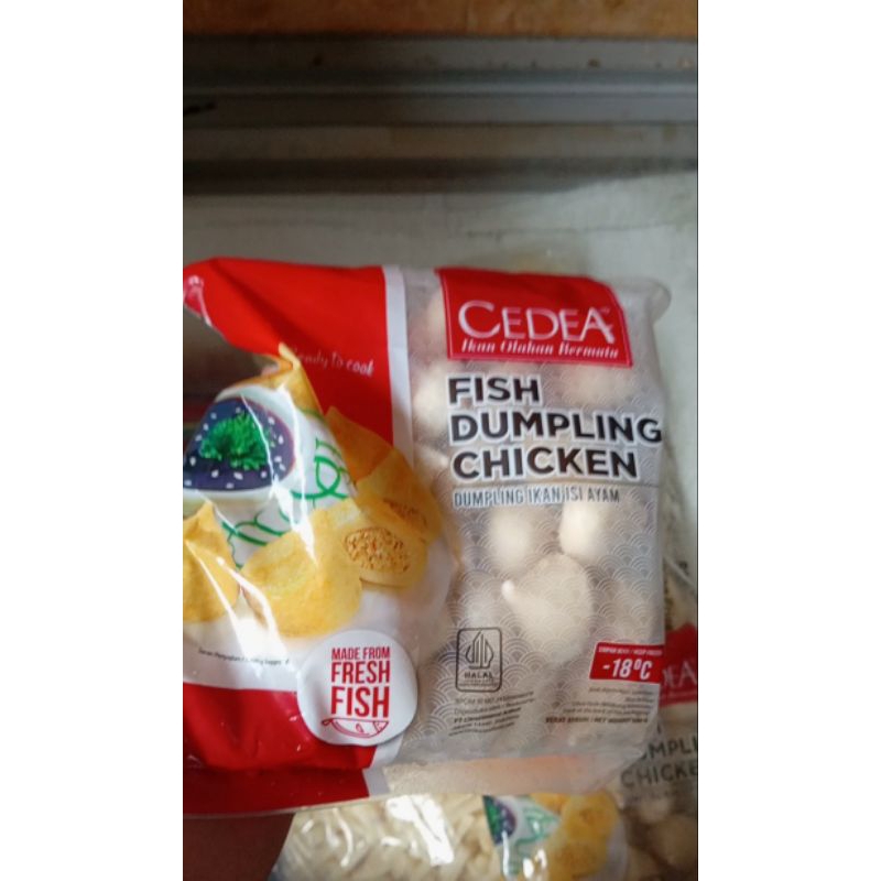 

Cedea Dumpling isi Ayam