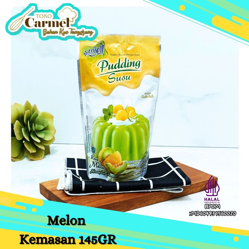 Nutrijel Puding Susu AnekaRasa 9