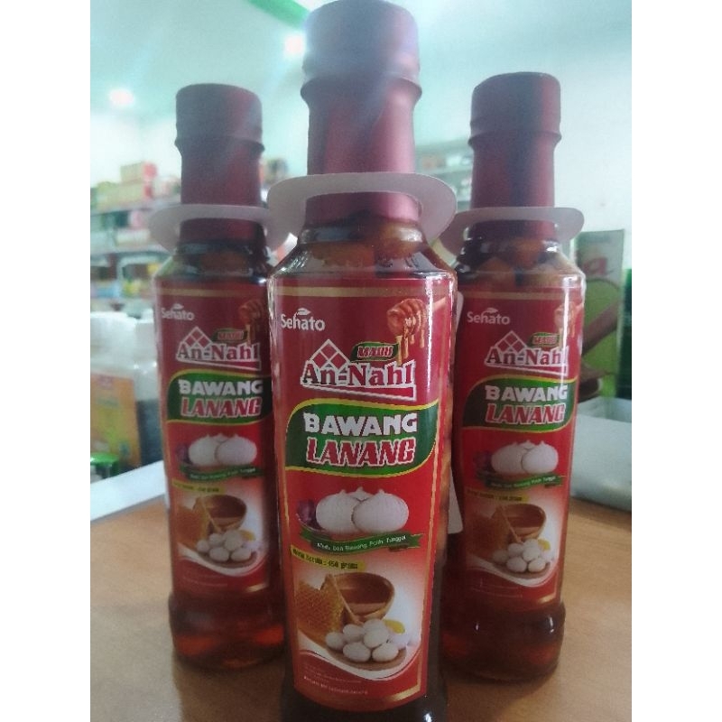 MADU AN NAHL BAWANG LANANG (MADU DAN BAWANG LANANG TUNGGAL) 450GR