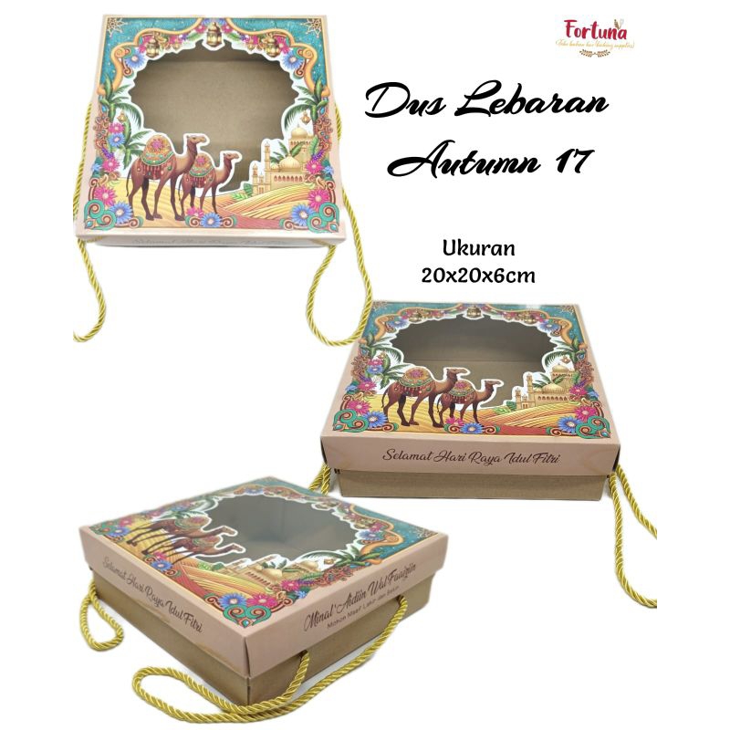 

Dus Lebaran Autumn 17 uk 20x20x6cm JMS(1pcs)