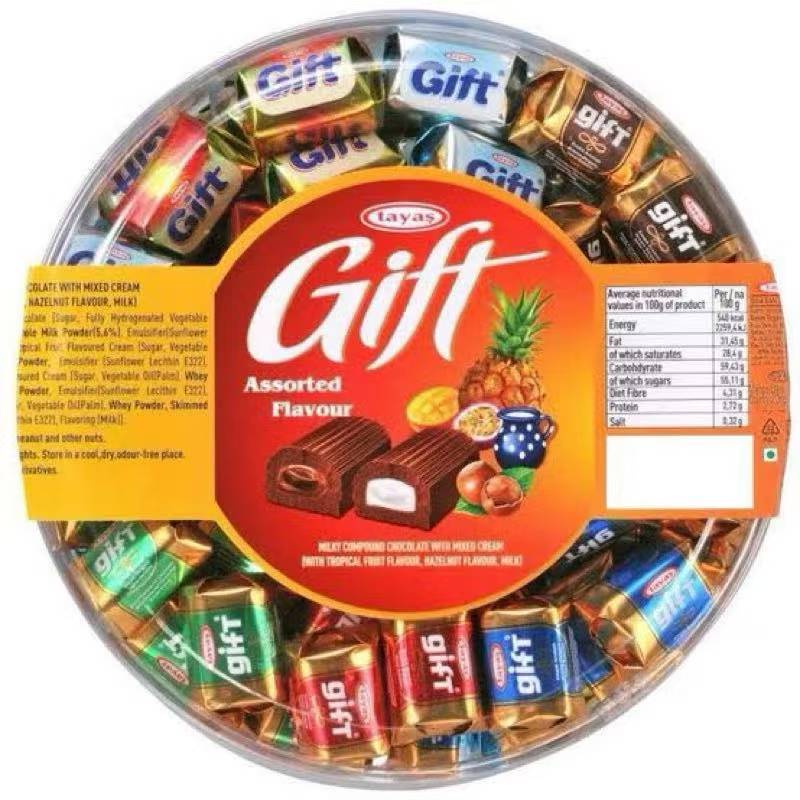

Ay00! Tayas Orient Truffle Chocolate 250g Tayas Orient Truffle Coklat Turkey Rasa Hazelnut Strawbery