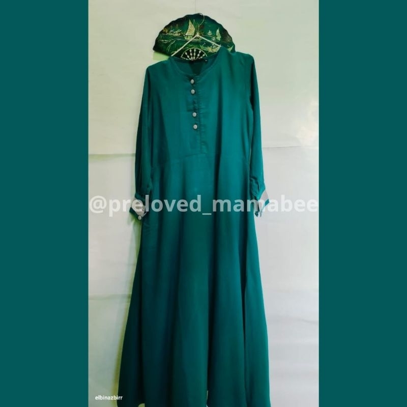 Preloved Gamis Mouza