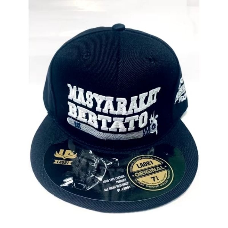 TOPI SNAPBACK MASBERTO // TOPI MASBERTO PREMIUM