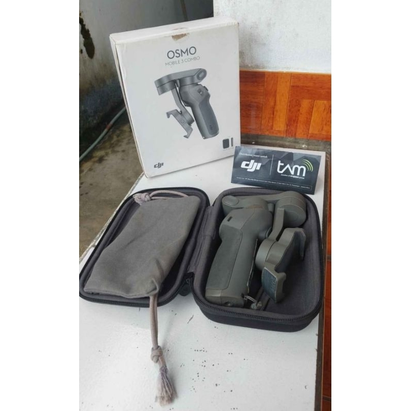 Stabillizer Gimbal DJI Osmo Mobile 3