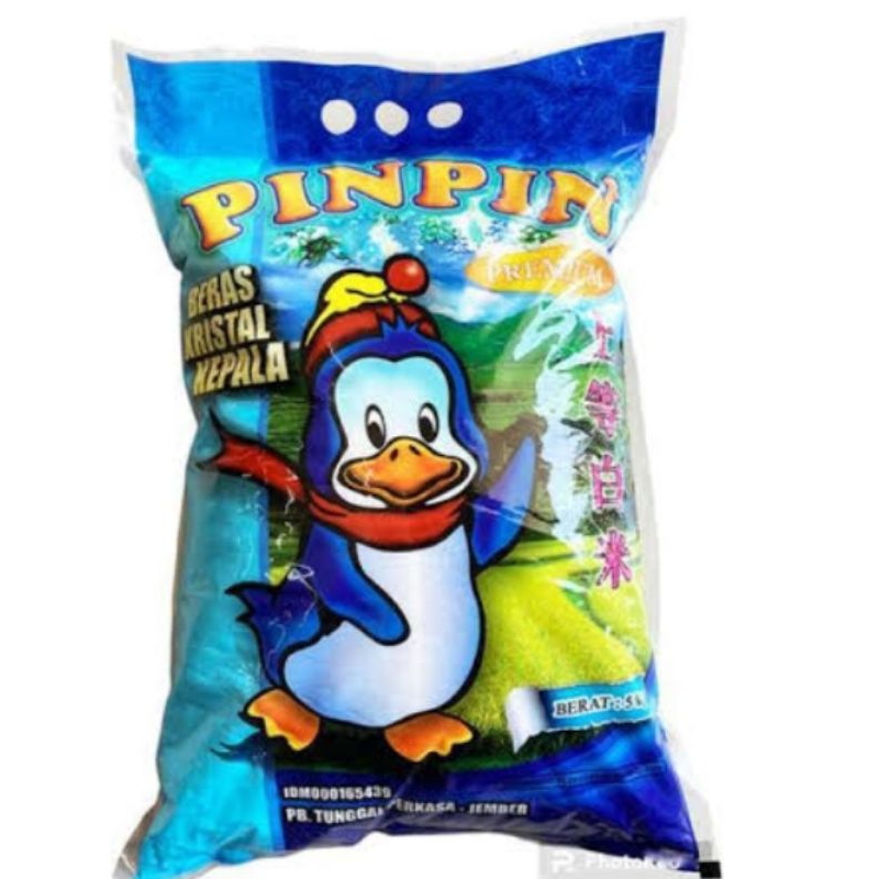 

beras pinpin 5kg