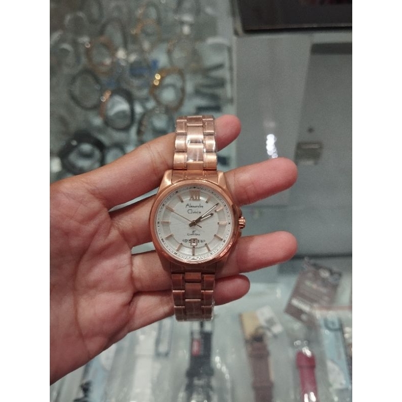 JAM TANGAN WANITA ALEXANDRE CHRISTIE AC 8659 / AC8659 ORIGINAL