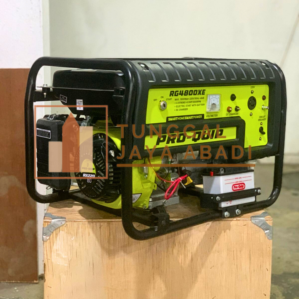 Genset Pro-Quip USA RG4800XE - 3000Watt