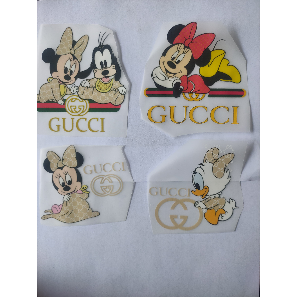 

Sablon Sticker DTF Gambar Keren Motif Mickey Mouse Gucci