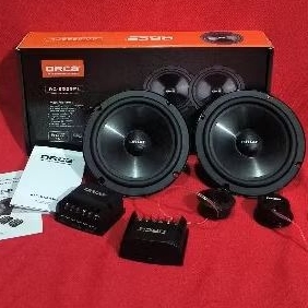 Speaker Split Orca RC 652 SPL - Split Orca 2 Way Component ORCa RC 652