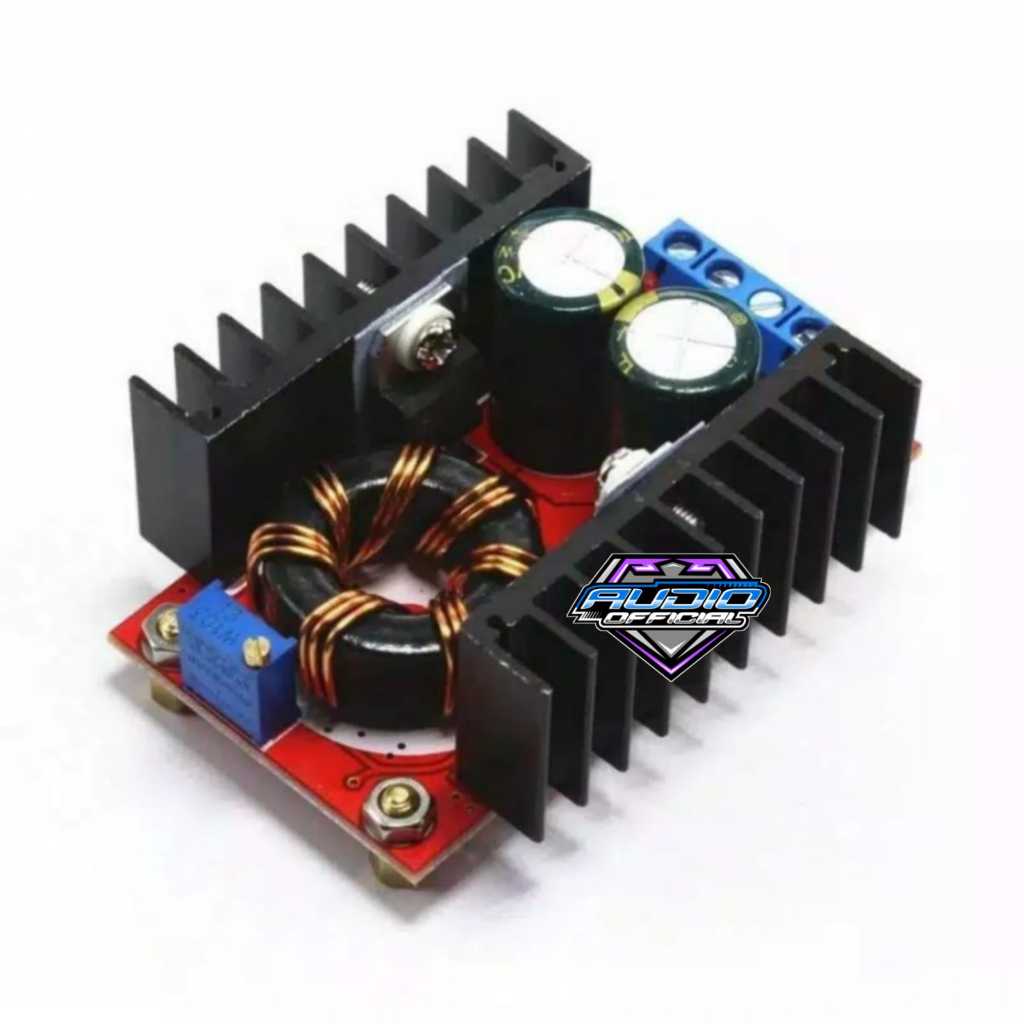 Modul Step UP DC to Dc 150watt Original