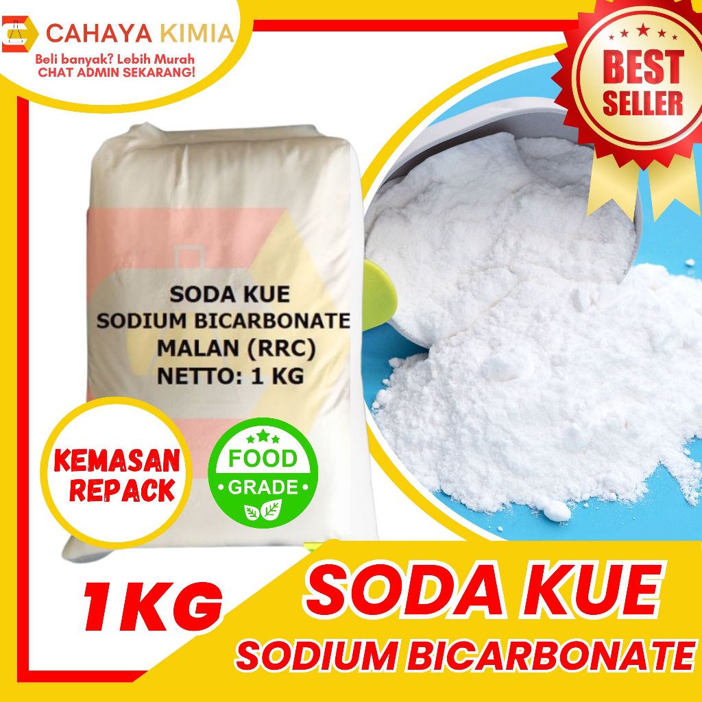 

Soda Kue (Sodium Bicarbonate) (Baking Soda) ex. RRC (Malan) 1 kg